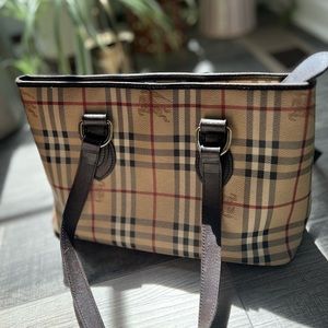 Vintage Burberry Handbag